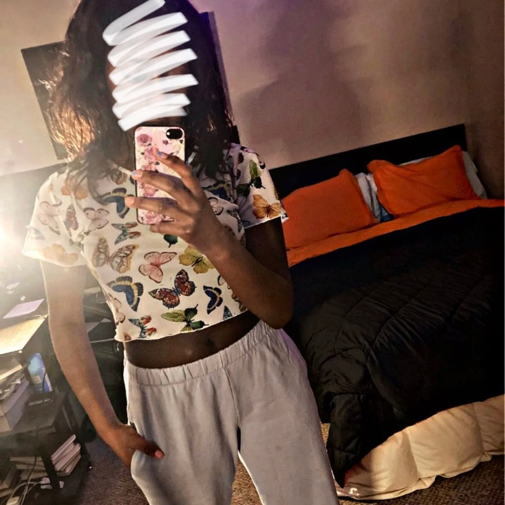 Butterfly top 🦋